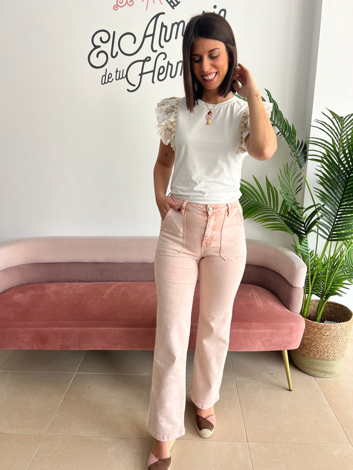 Pantalón Salma rosa