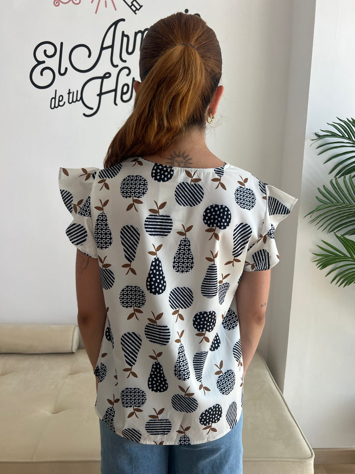 Blusa Manzanas y peras