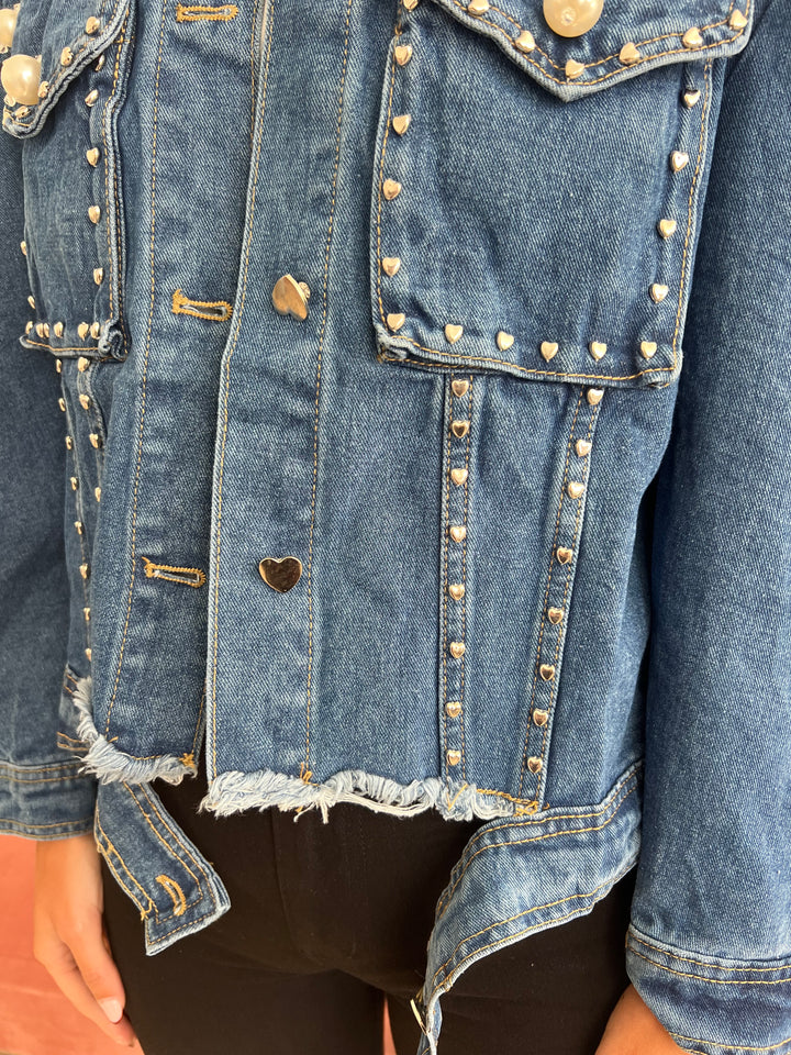 Chaqueta Perla