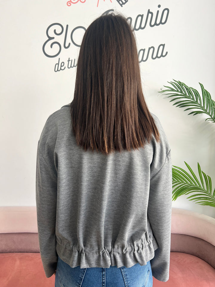 Chaqueta Carlín gris