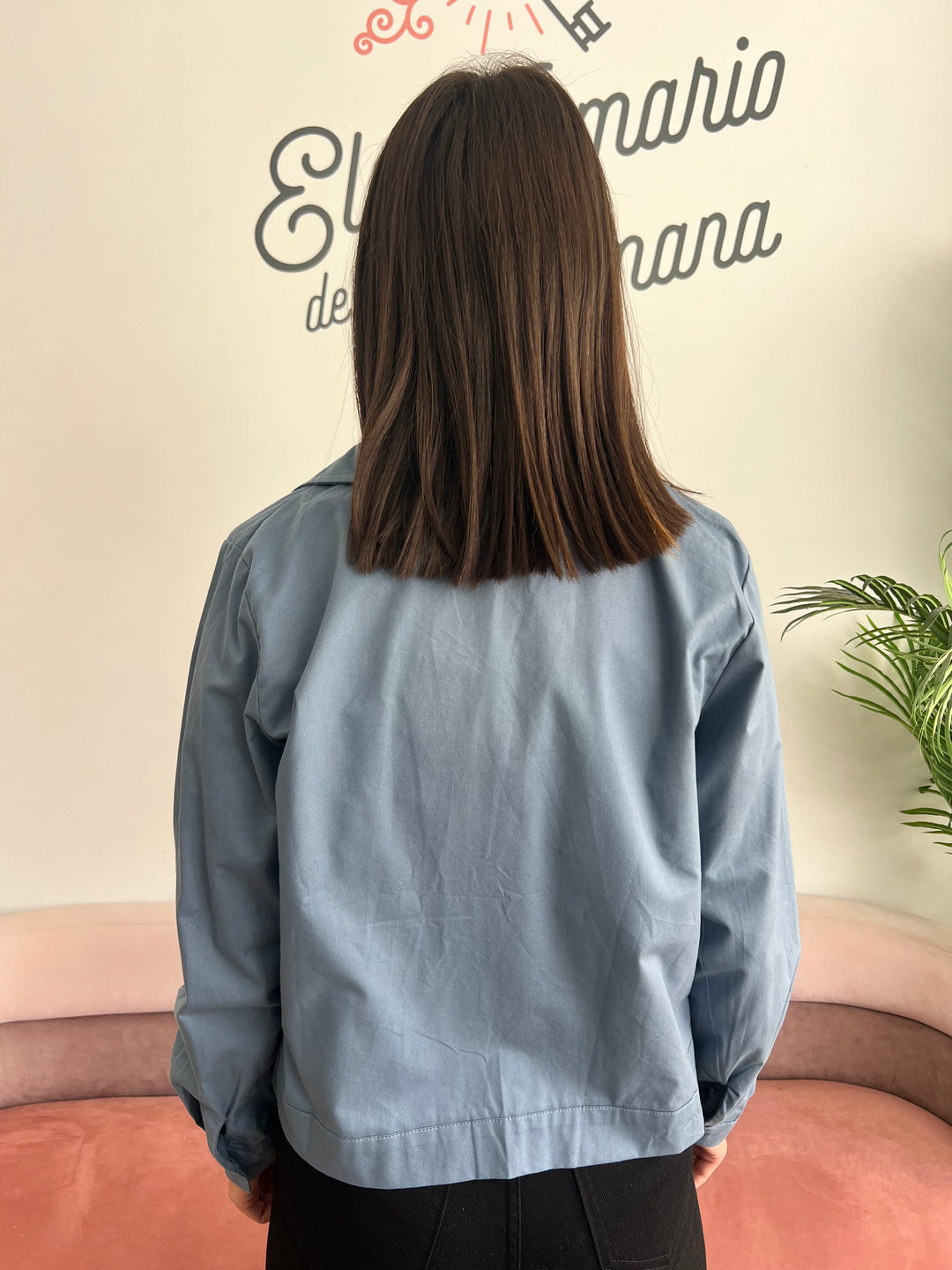 Chaqueta Tania azul