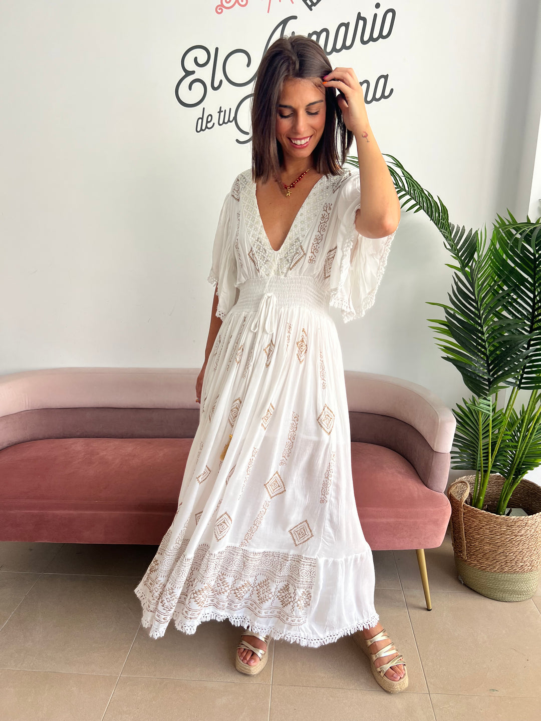 Vestido Chari