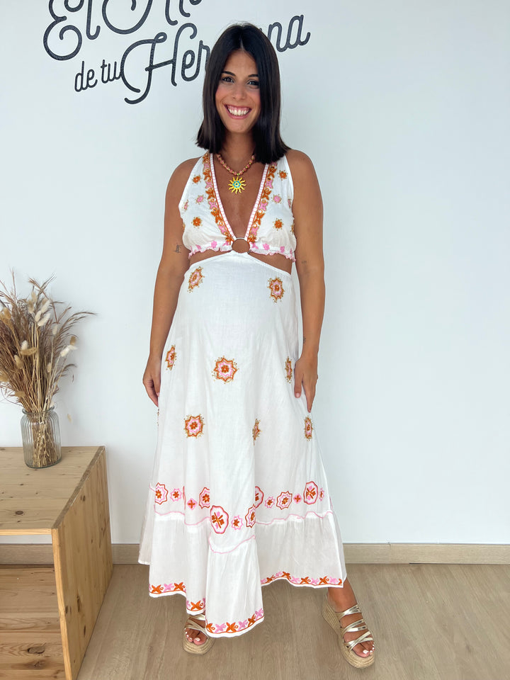 Vestido Alisha rosa