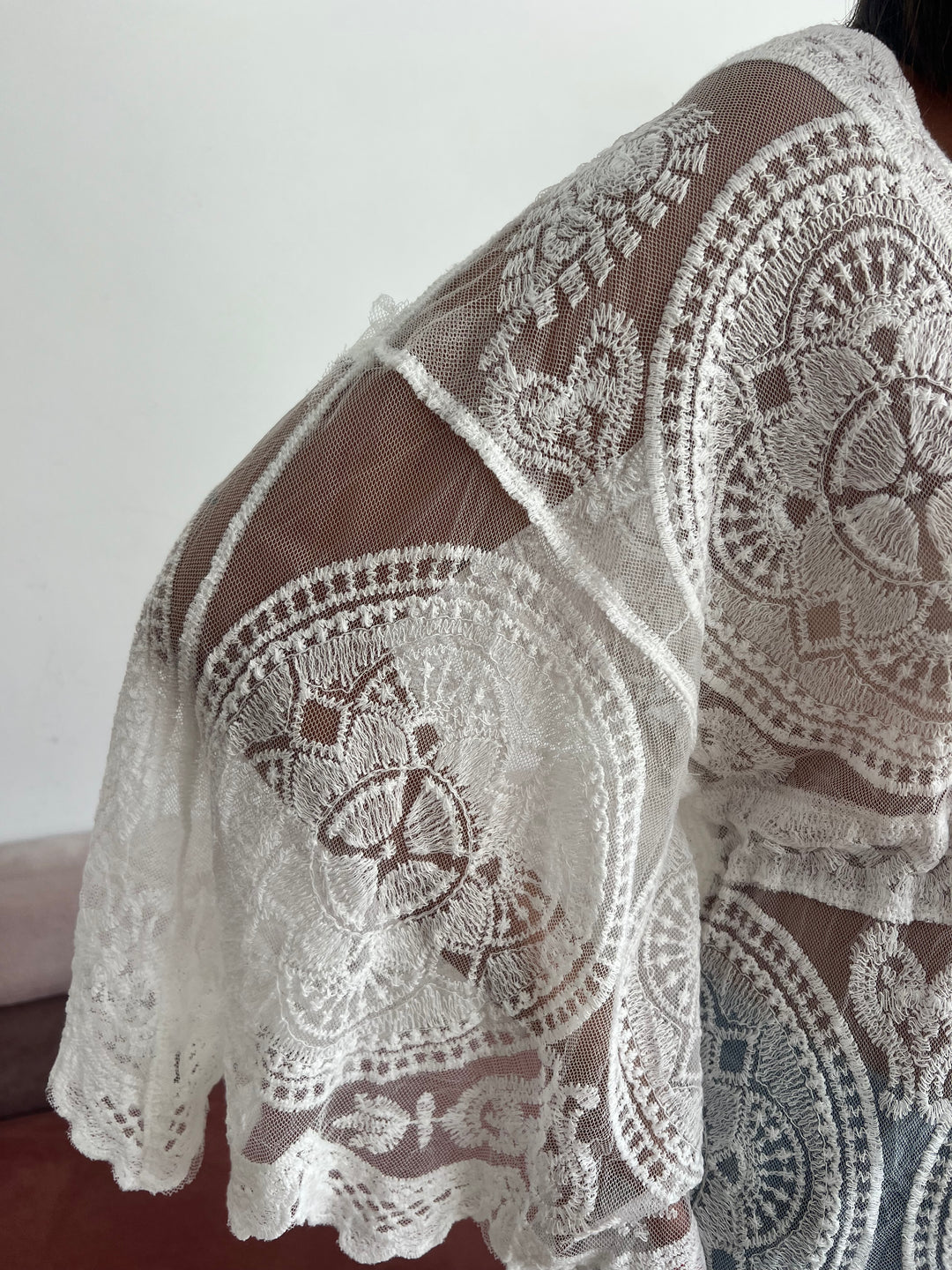 Blusa Patry blanco