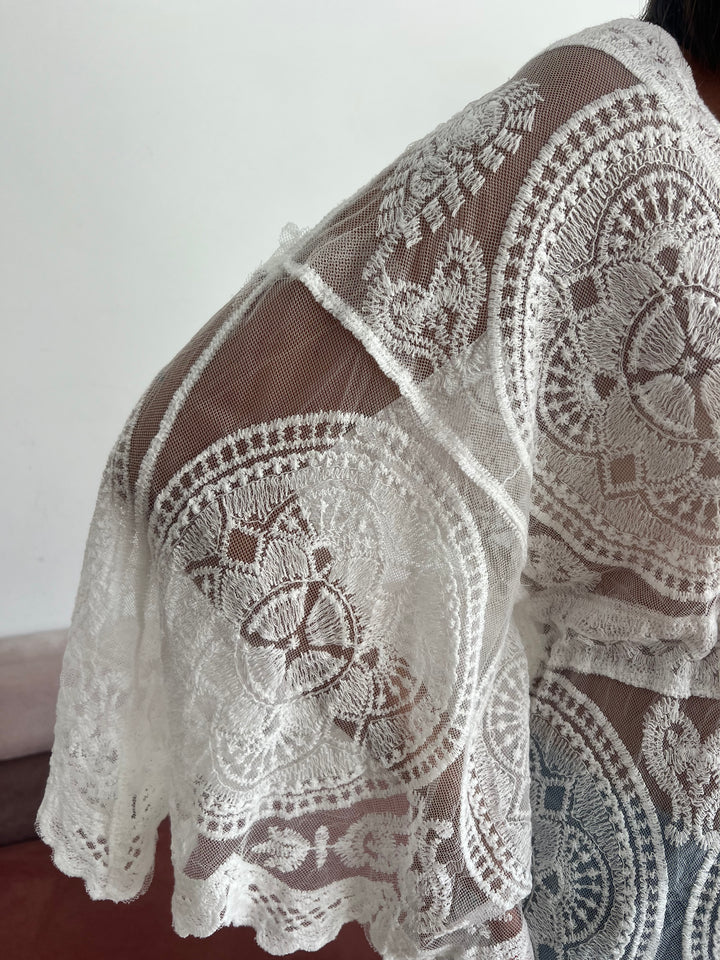 Blusa Patry blanco