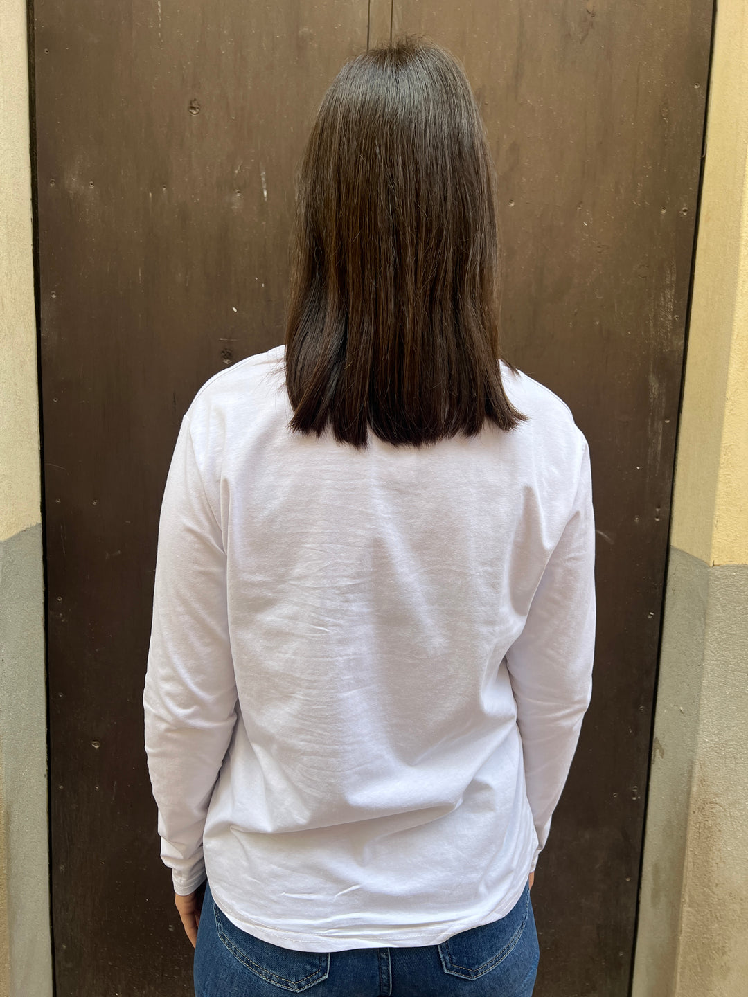 Camiseta París blanco