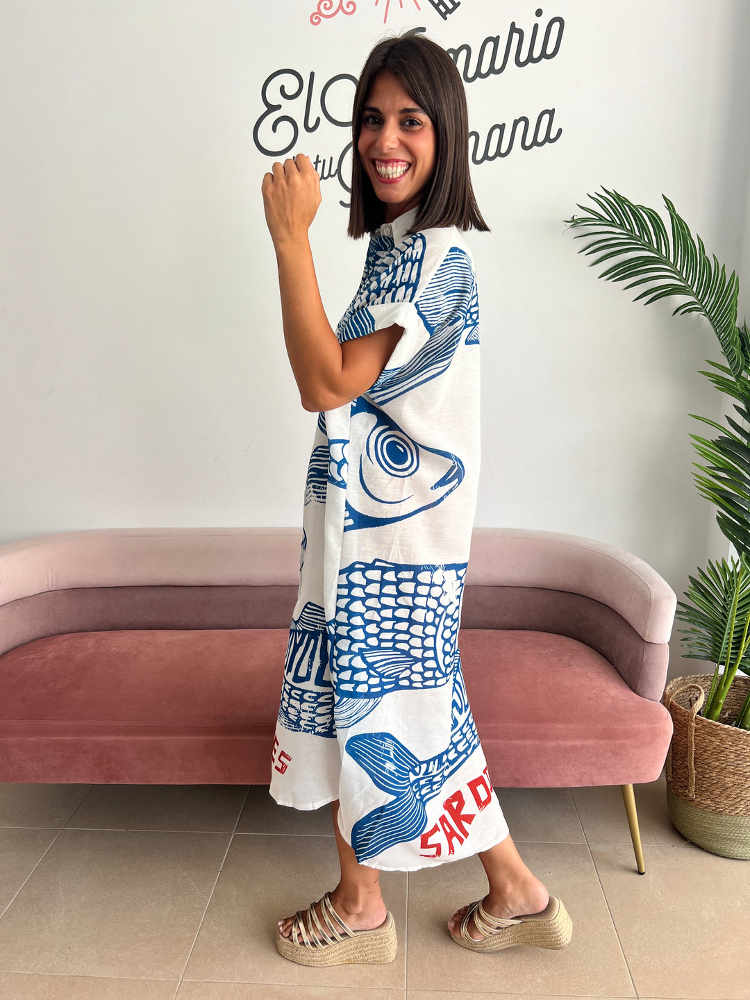 Vestido Sardinas