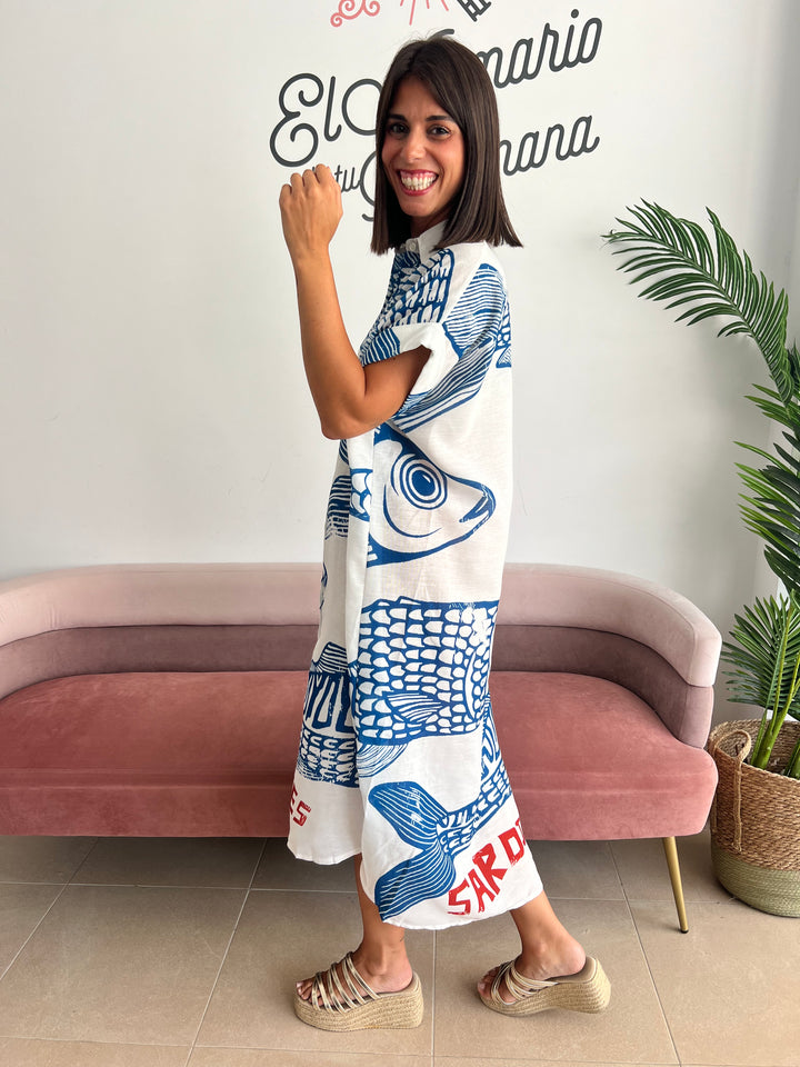Vestido Sardinas