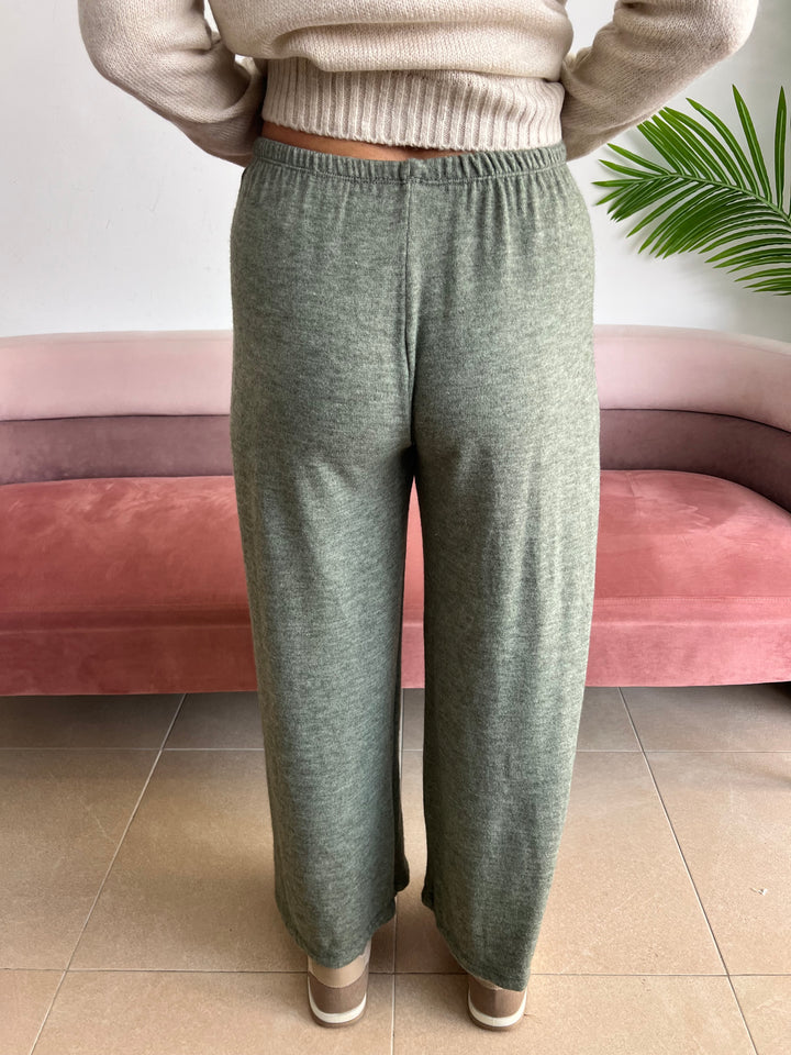 Pantalón Rodri verde militar