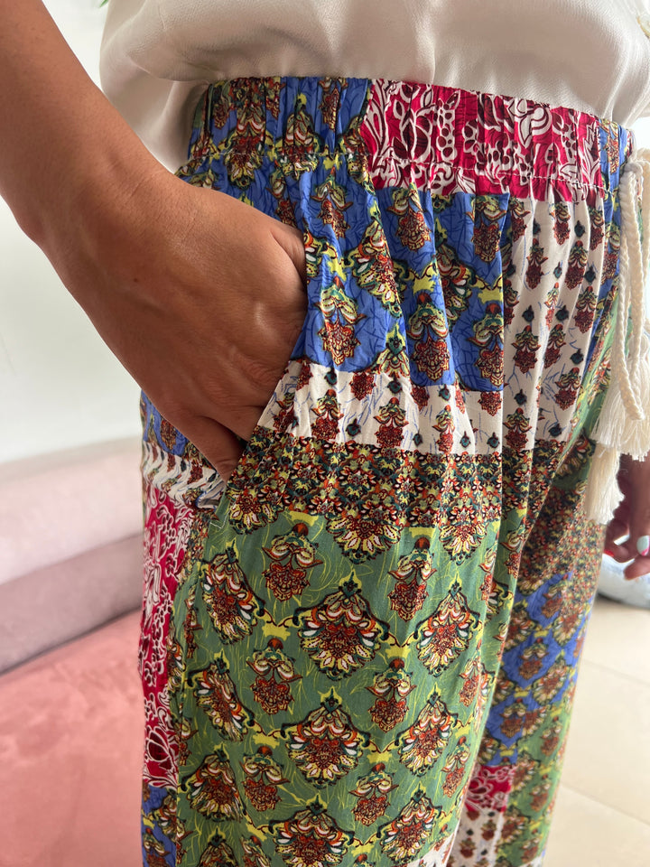 Pantalón Camila verde