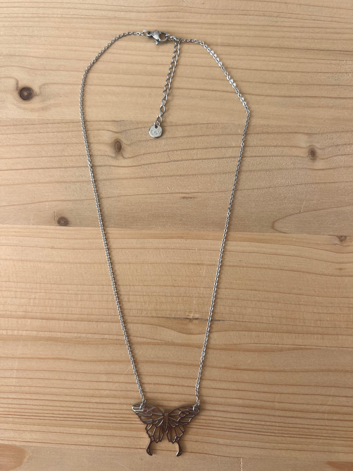 Collar Mariposa (acero)