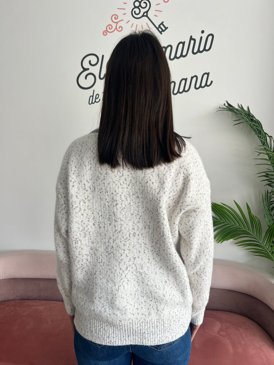 Chaqueta Molly blanco