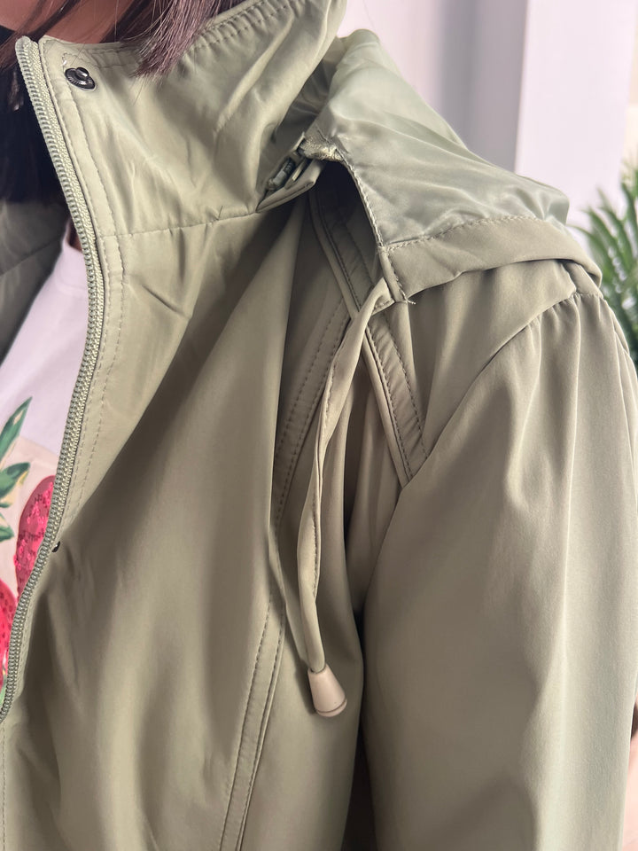 Chaqueta Miriam verde