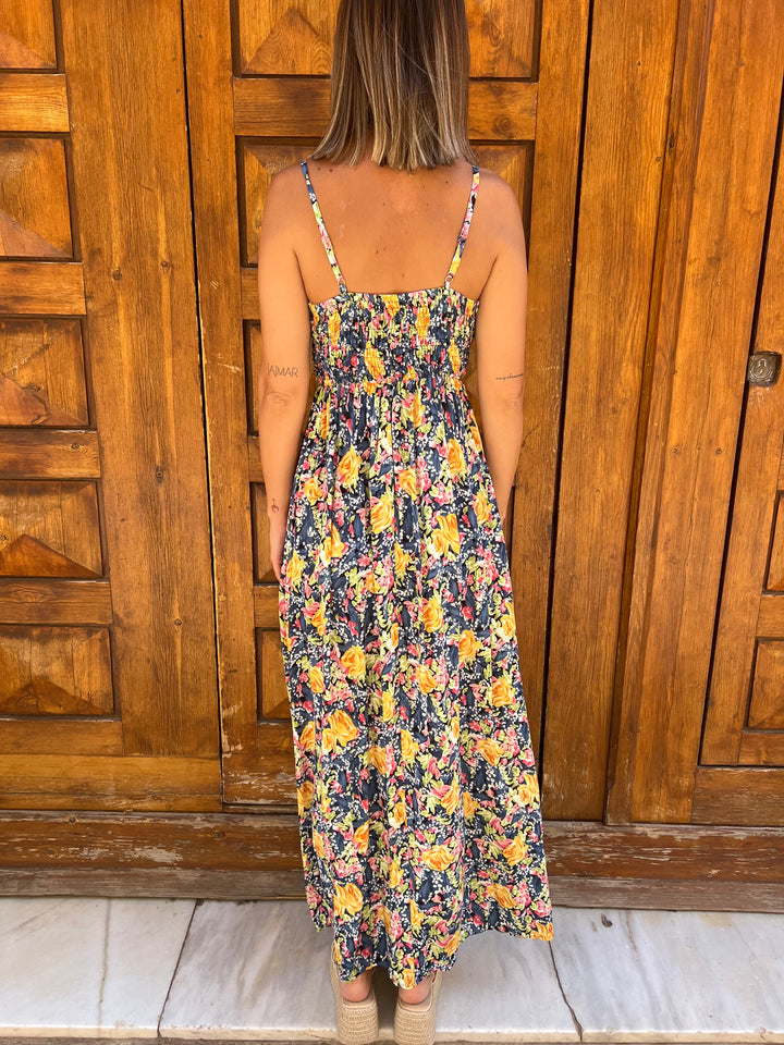 Vestido Inma azul