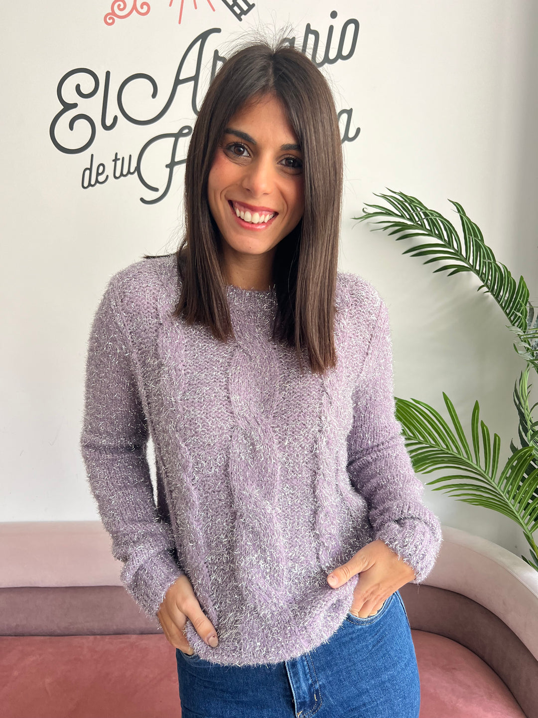 Jersey Julieta morado