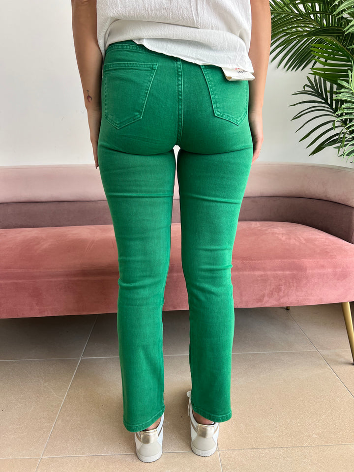 Pantalón Secret verde
