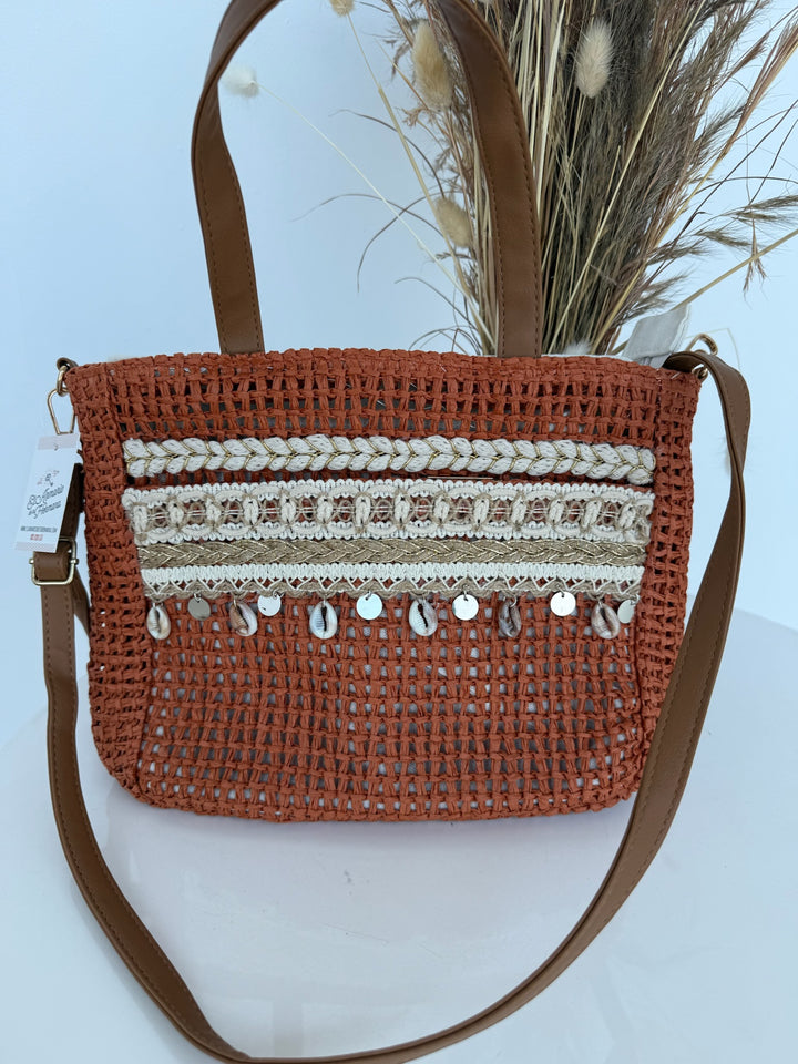 Bolso Horizonte naranja