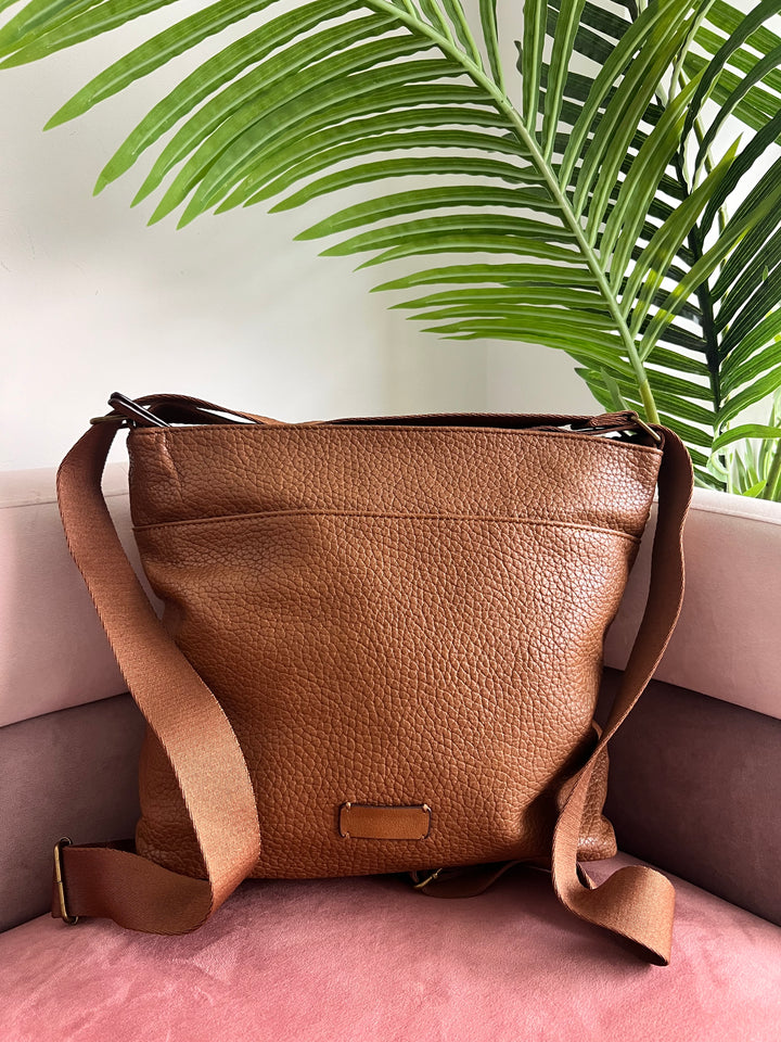 Bolso Mochila Dakota camel