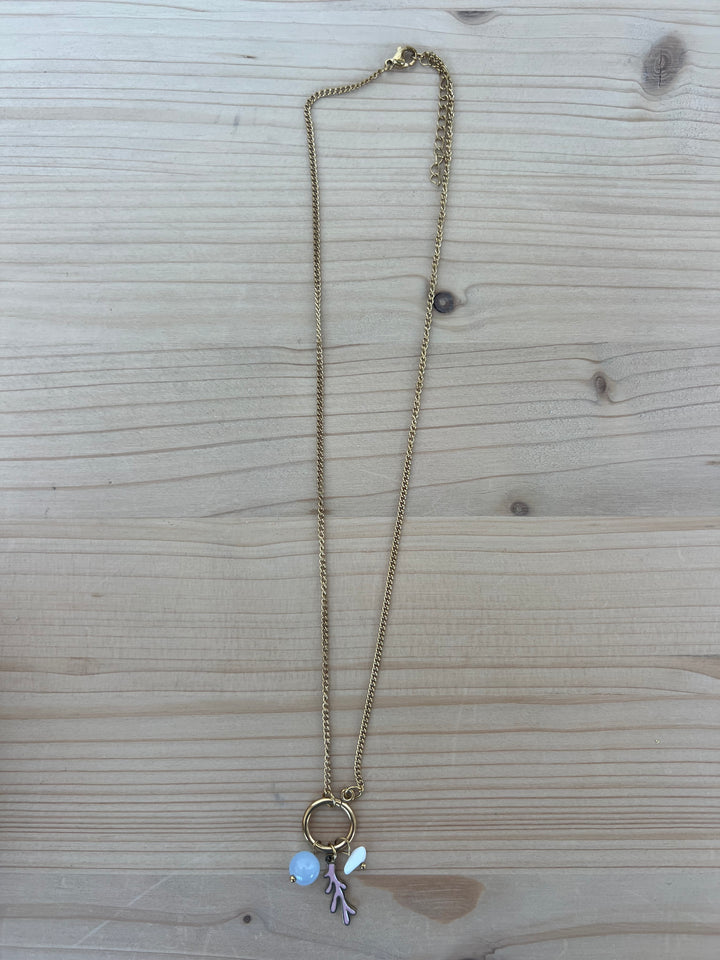 Collar Aura (acero)