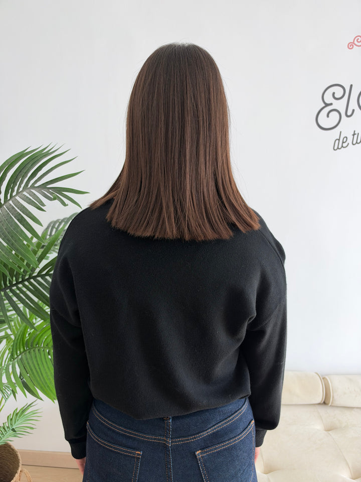 Jersey Tricia negro