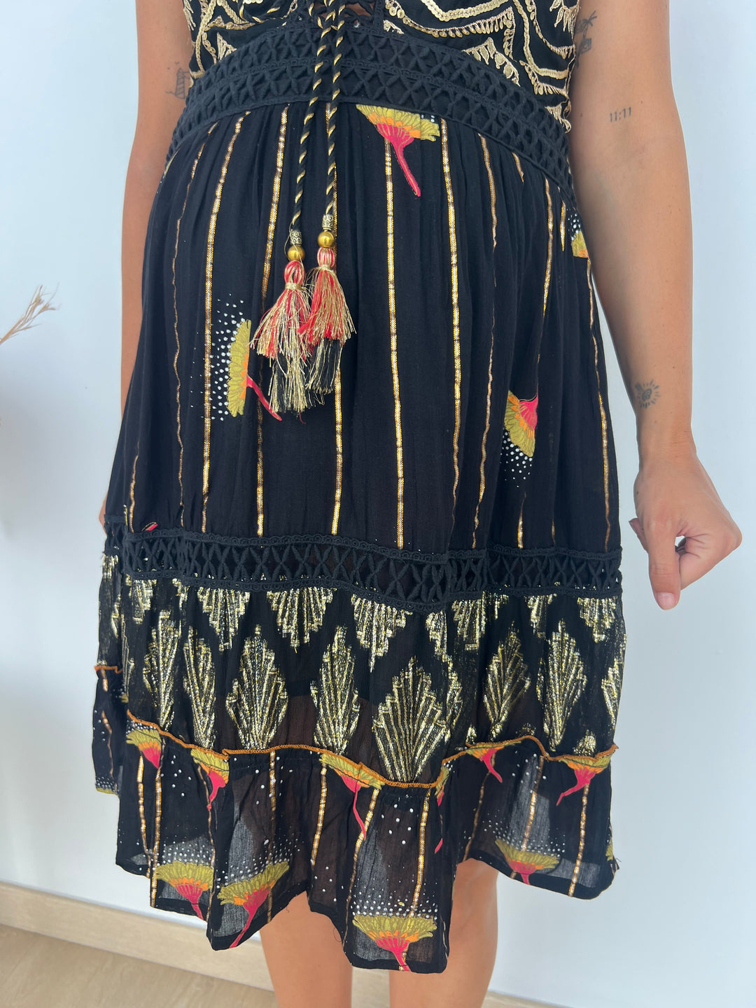 Vestido Fabiana negro