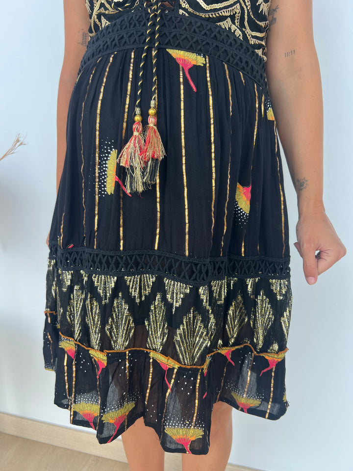 Vestido Fabiana negro