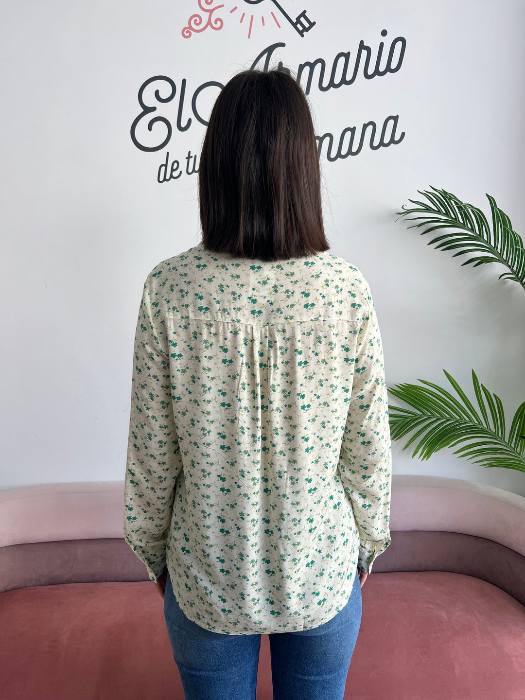 Blusa Aroa