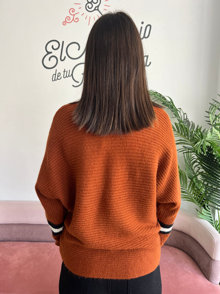 Jersey Tribanda marrón