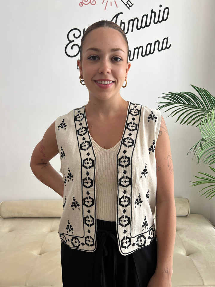 Chaleco Vainilla