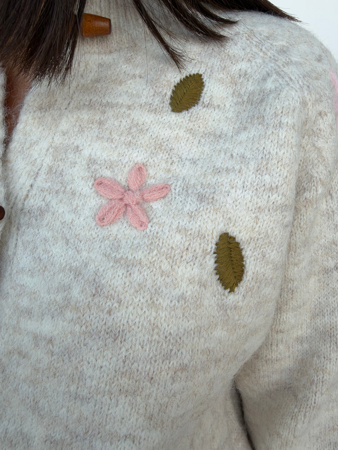 Chaqueta Cecilia beige