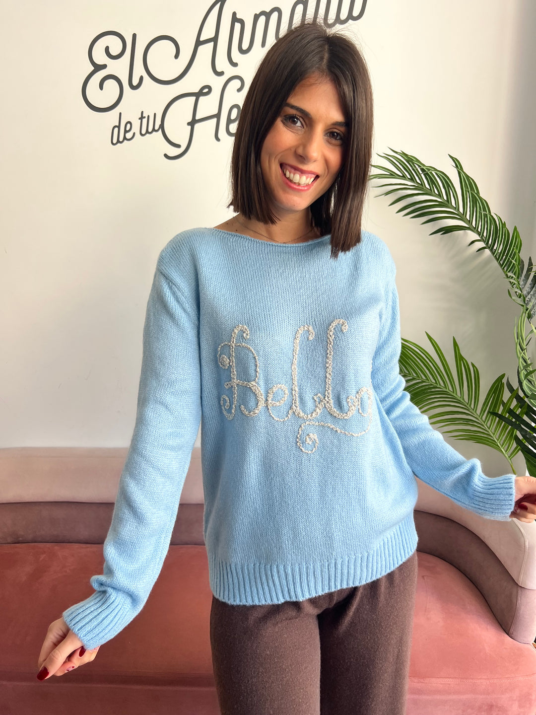 Jersey Bella celeste