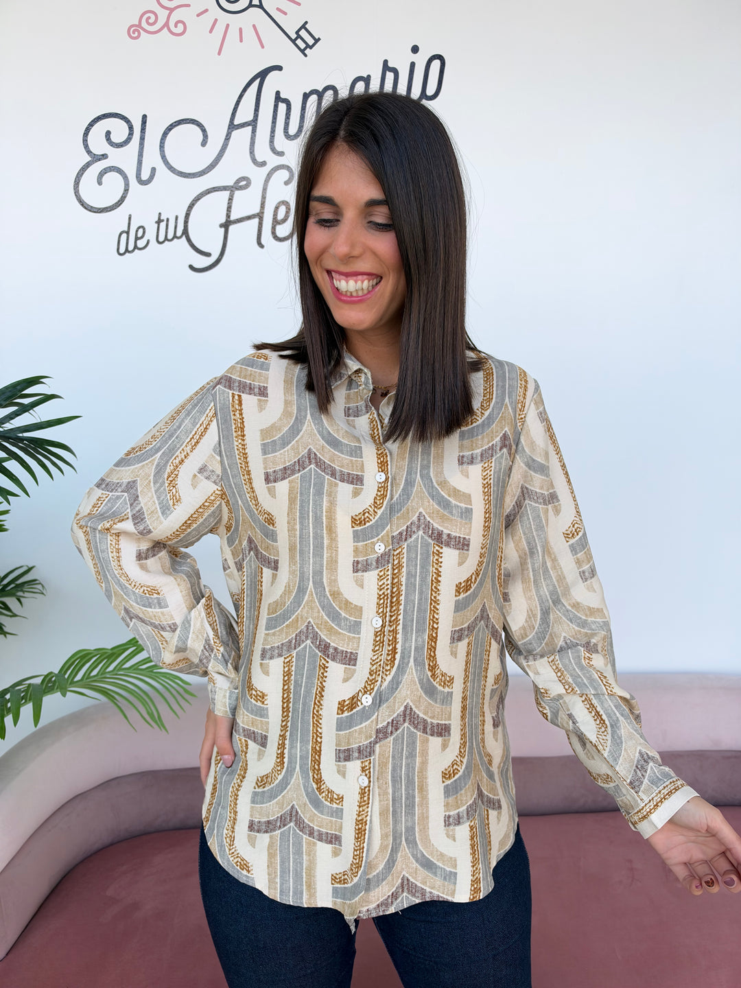 Camisa Sharon