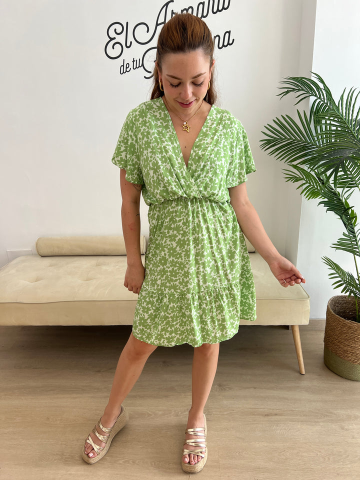 Vestido Mati verde