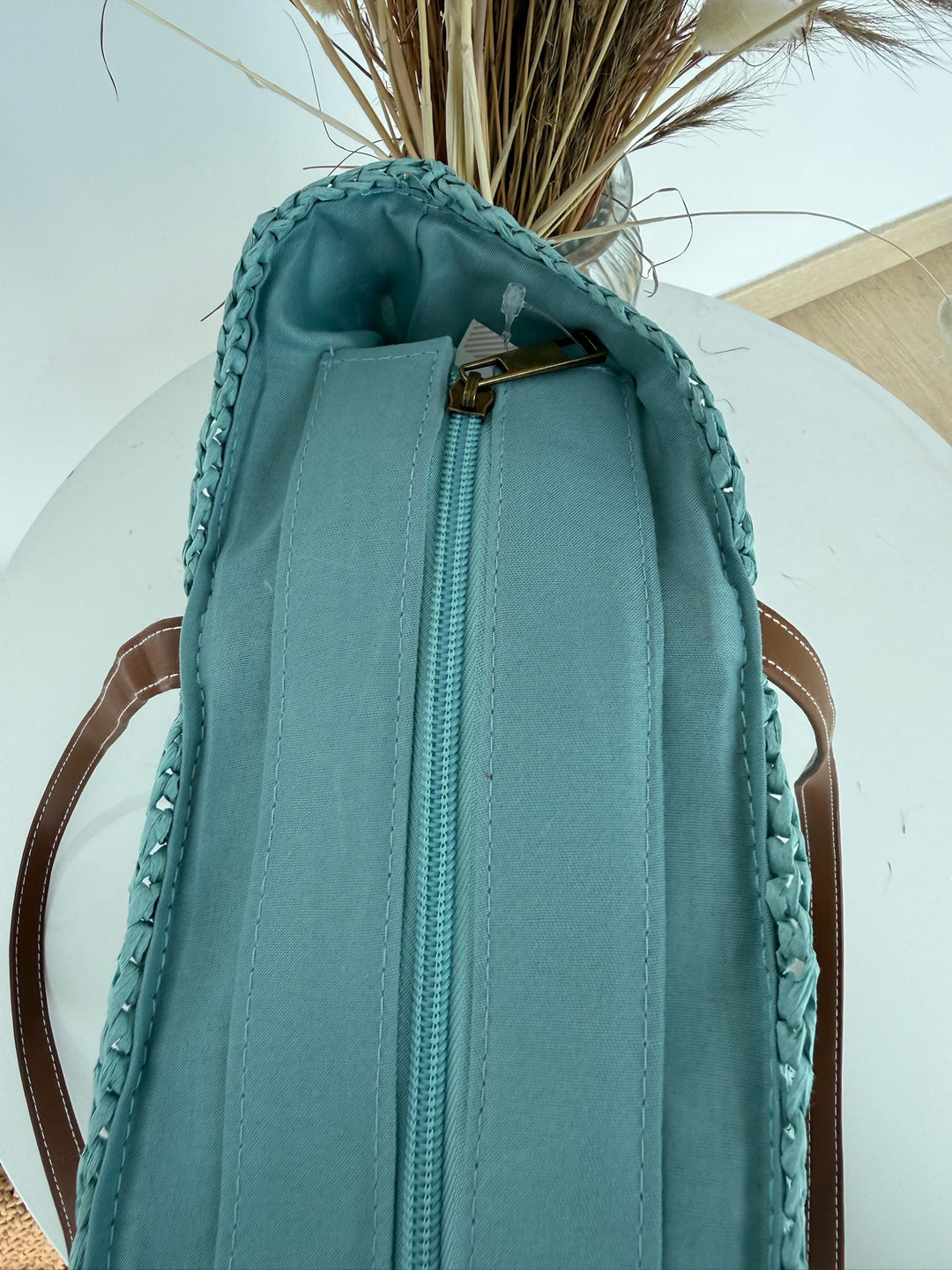 Bolso Aurora aguamarina