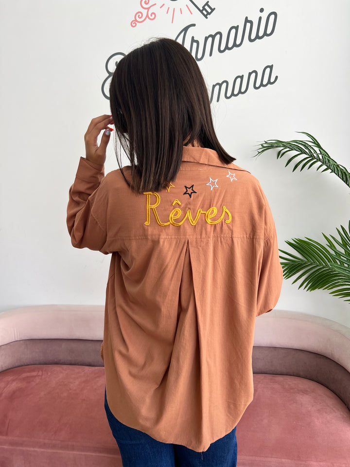 Camisa Rêves teja