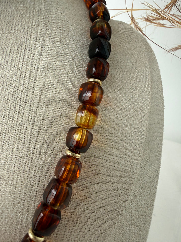 Collar Olivia (acero)