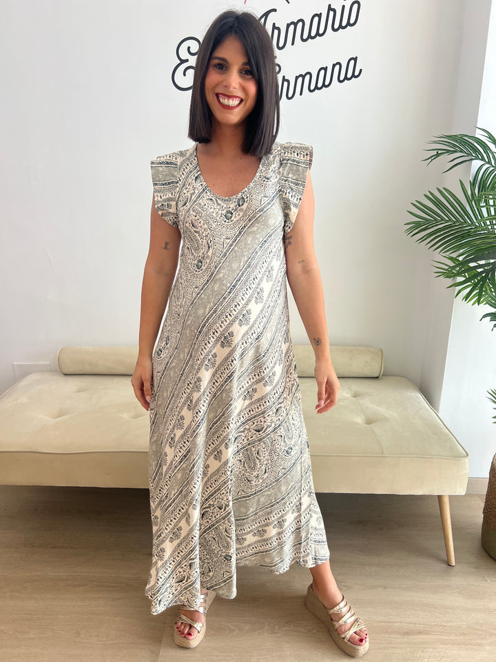 Vestido Kira gris