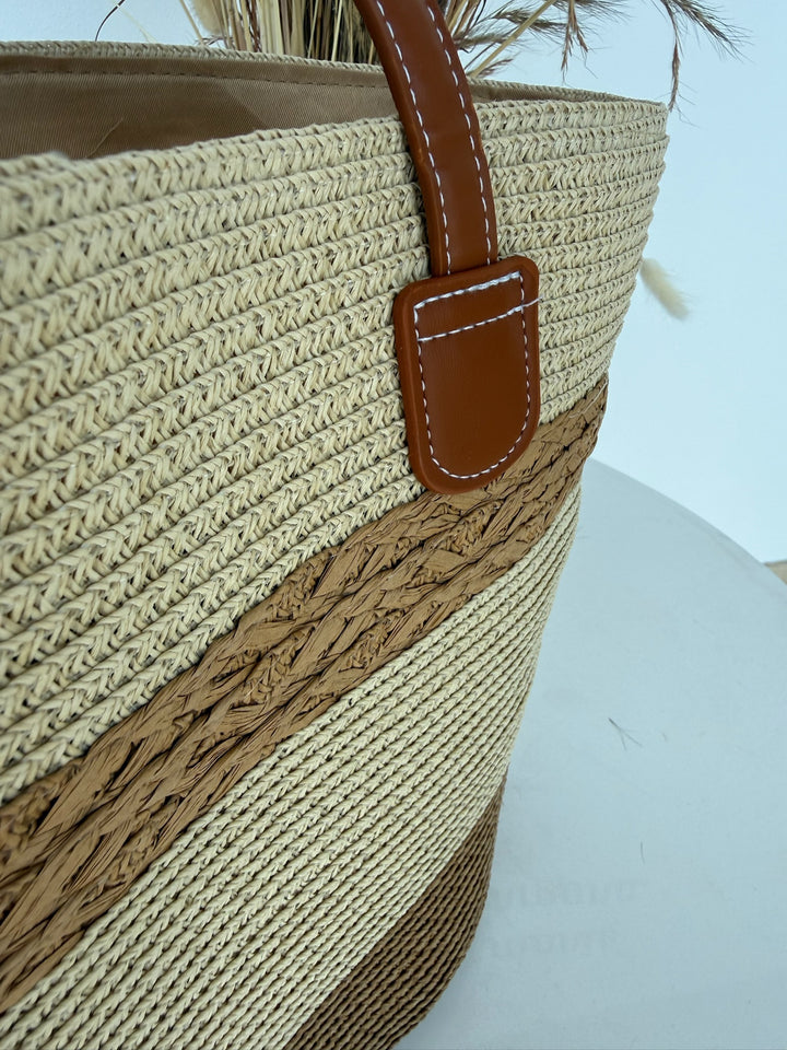 Bolso Mónica beige