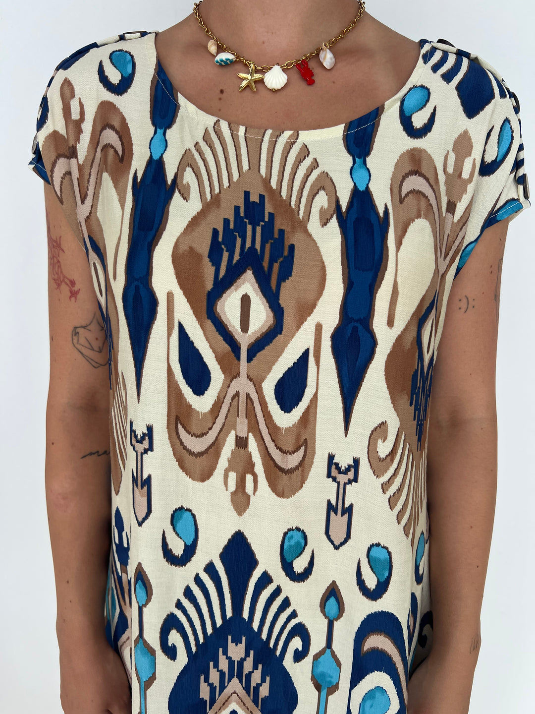 Vestido Morgane azul