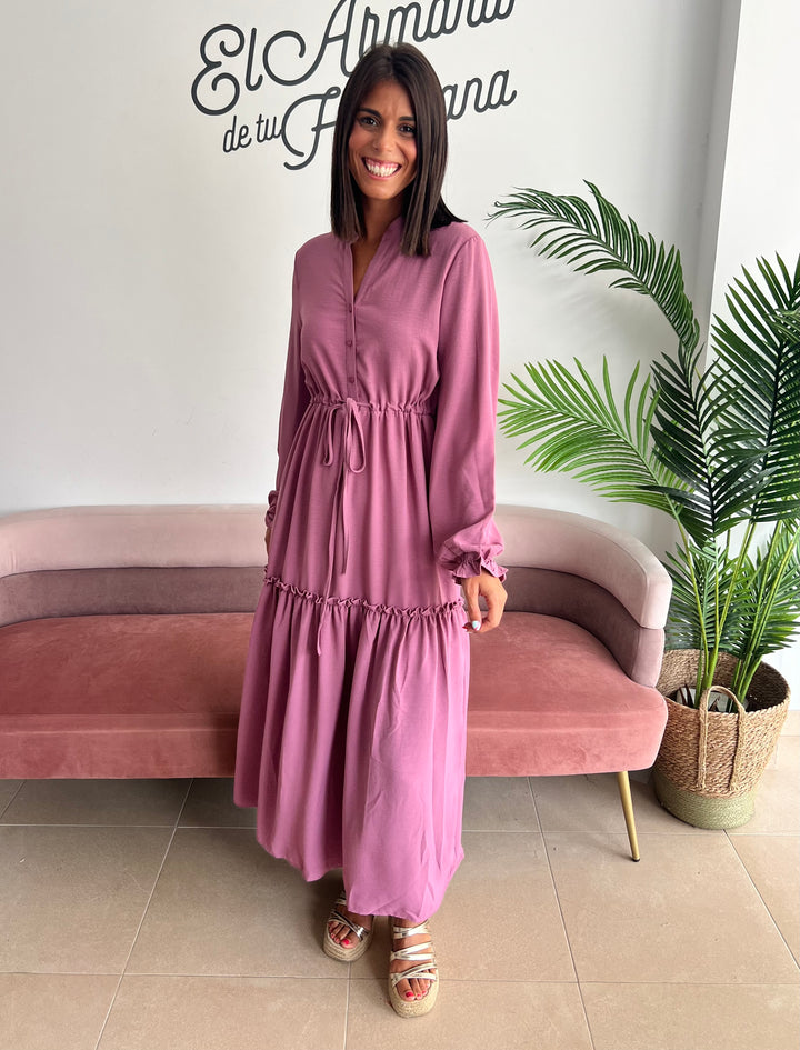 Vestido Orquídea