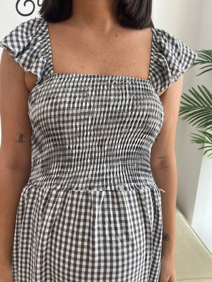 Vestido Yanira negro