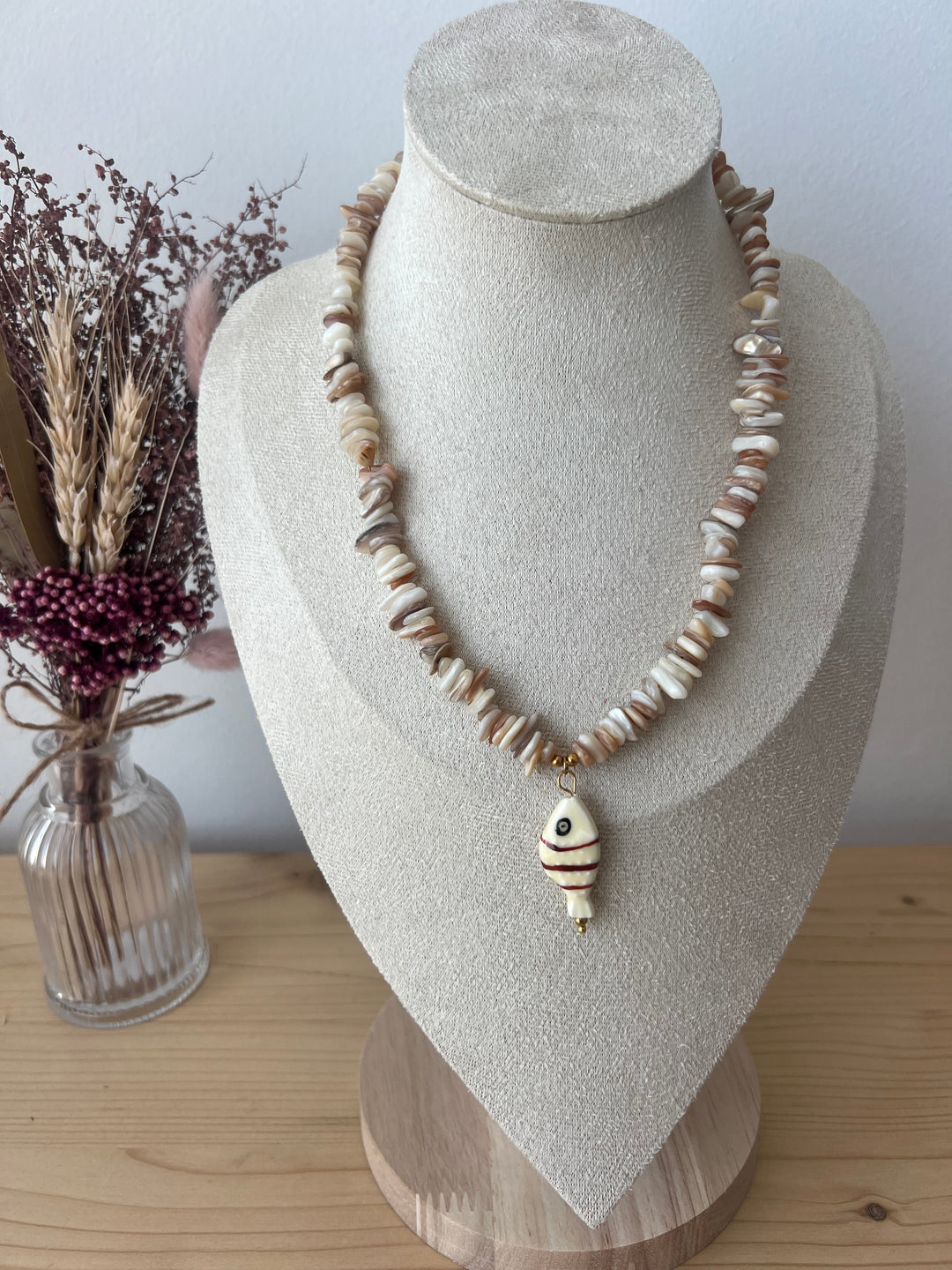 Collar Olaia (acero)