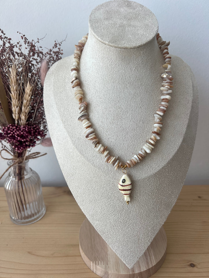 Collar Olaia (acero)