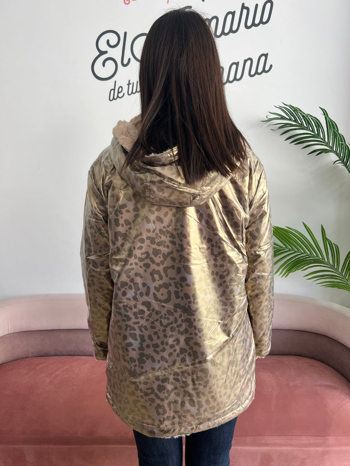 Abrigo Reversible Irene