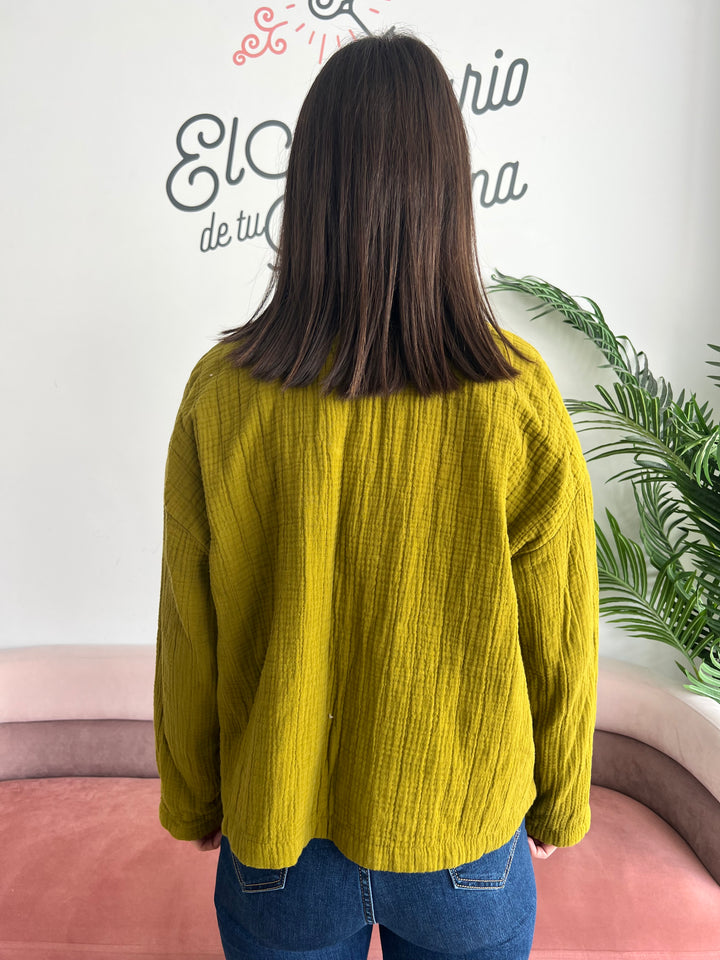 Chaqueta Belén Verde