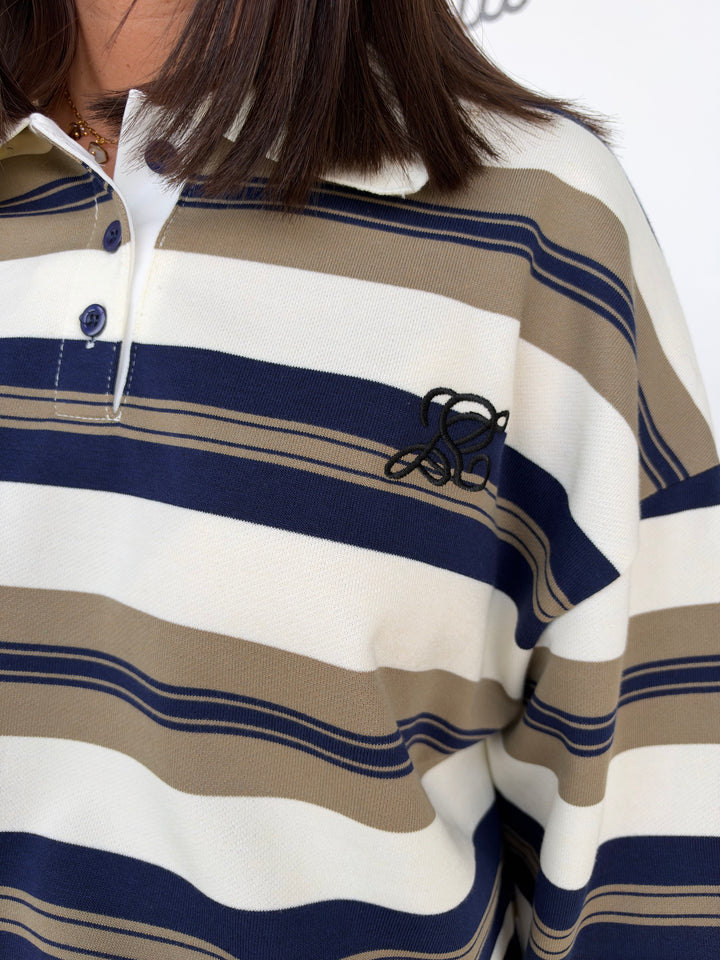 Sudadera Morgan azul marino