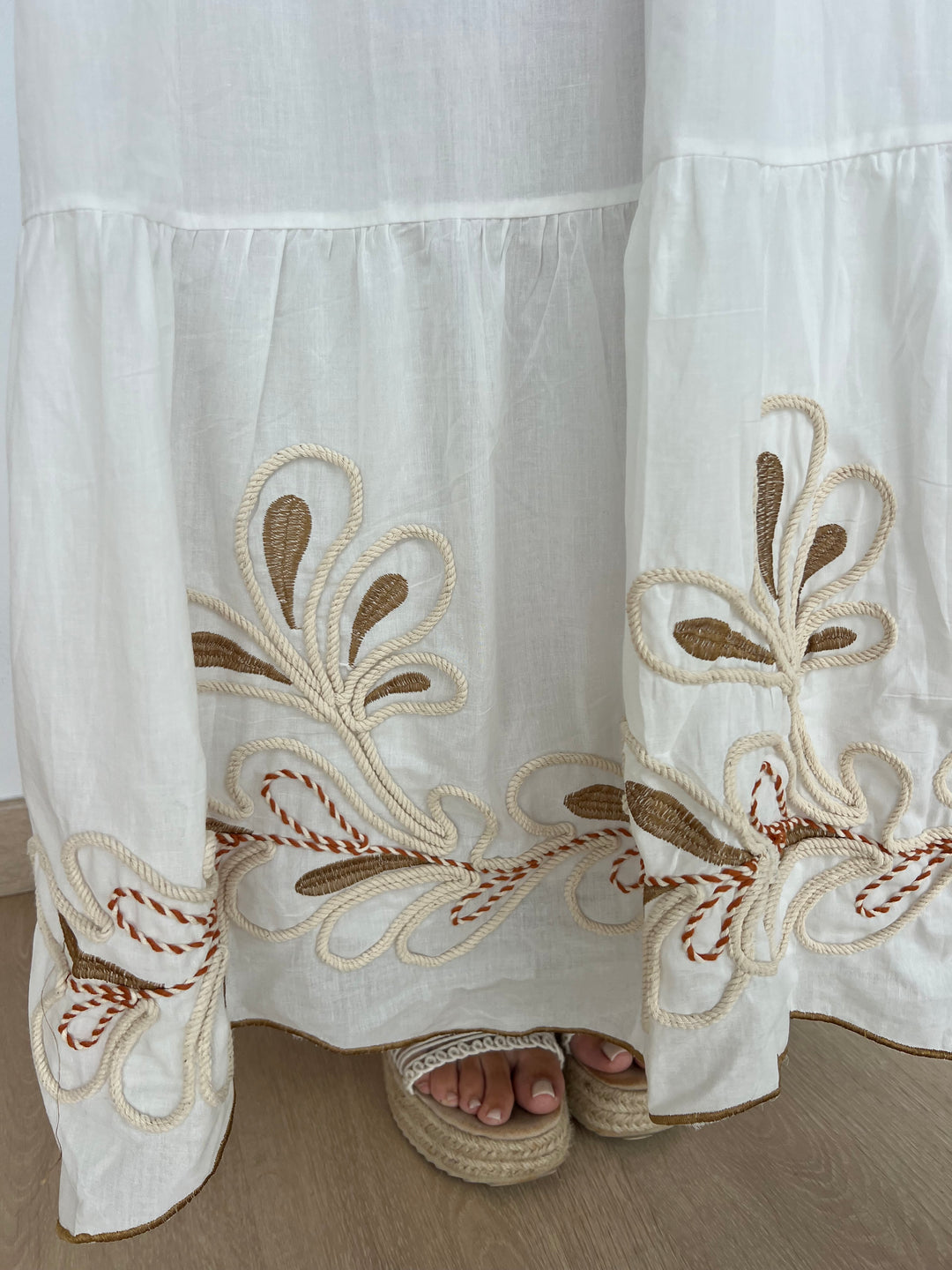 Vestido Paola blanco