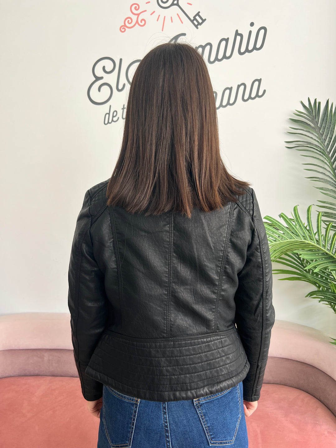 Chaqueta Daniela negro