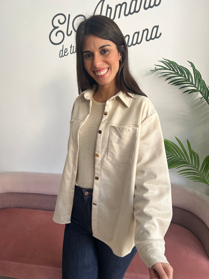 Chaqueta Katy beige