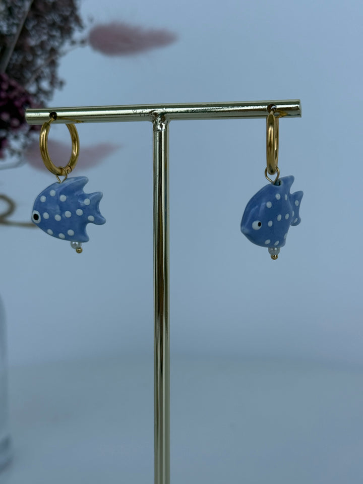 Pendientes Cerdeña (acero)